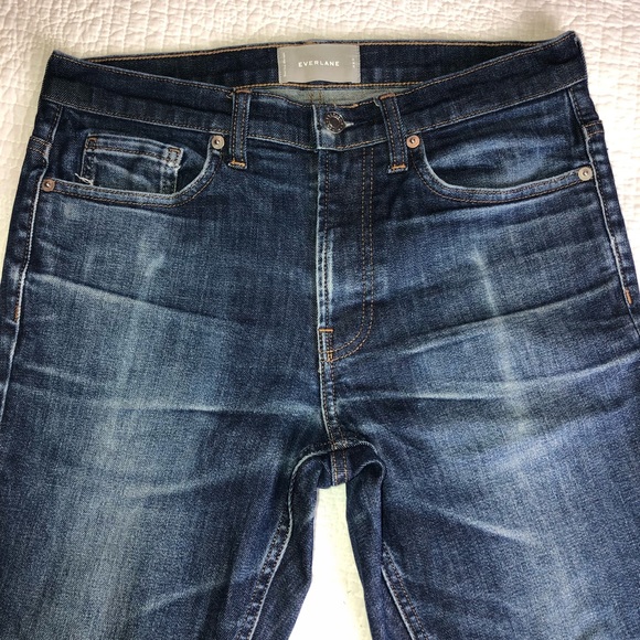 EVERLANE Mens Slim Fit Jean EUC Size 30 x 30 - Picture 3 of 13